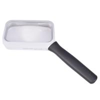 Eschenbach 2668950 Vergrootglas Vergrotingsfactor: 2.7 x Lensgrootte: (l x b) 90 mm x 50 mm Zwart - thumbnail