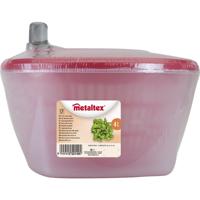 Metaltex Slacentrifuge 24x16 cm Rood/Transparant - thumbnail