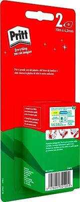 Pritt correctieroller Compact Flex 4,2 mm x 10 m, blister met 2 stuks - thumbnail