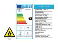 Honeywell HJ12CESVWK Mobiele airco Wit - thumbnail