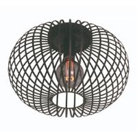 Freelight Plafondlamp Aglio Ø 40 cm zwart - thumbnail