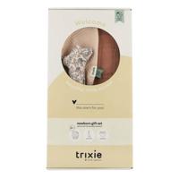 Trixie newborn geschenkdoos m - lovely leaves - thumbnail