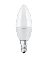 OSRAM 4058075428546 LED-lamp Energielabel F (A - G) E14 Kaars 7 W = 60 W Warmwit (Ø x l) 39 mm x 115 mm 1 stuk(s) - thumbnail