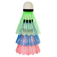 SportX shuttles in koker 3 stuks rood/groen/blauw - thumbnail