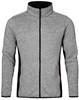 Promodoro E7700 Men´s Knit Jacket Workwear - Heather Grey - 3XL Promodoro E7700 Men´s Knit Jacket Workwear - Heather Grey - 3XL