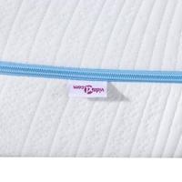 Matrassen Wit 100 x 200 cm 100% polyester jacquard stof - thumbnail