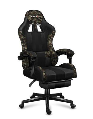 HUZARO FORCE 4.7 CAMO MESH GAMING STOEL