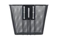 Fietsmand Basil Bilbao met vaste montage 26 x 22 x 27 cm - zwart - thumbnail