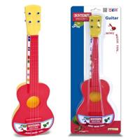 Bontempi Gitaar Rood/Geel - thumbnail