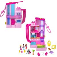 Polly Pocket-Barbie Dream House-Box met 3 minifiguren HWP11 - thumbnail