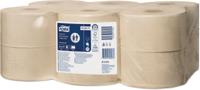 Tork Naturel Mini Jumbo toiletpapier, T2 Advanced, pak van 12 rollen - thumbnail