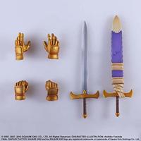 Final Fantasy Tactics Bring Arts Action Figure - Delita Heiral - thumbnail