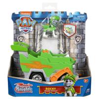 Paw Patrol Rescue Knights Rocky Deluxe Vehicle - thumbnail