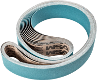 Pferd schuurband 75x2000 blauw x z80 forte - thumbnail