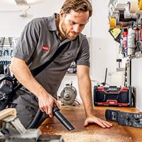 Flex VC 6 L MC 18.0 481491 Nat- en droogzuiger met accu 6 l - thumbnail