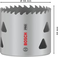 Bosch Accessoires PRO Multi Material gatzaag | 56 mm | met schroefdraad - 2608901516 - thumbnail