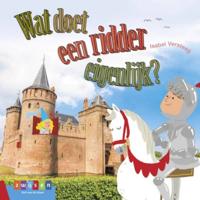 Wat doet een ridder eigenlijk? (Hardback) - thumbnail