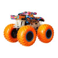 Hot Wheels monster trucks gitd bundel set, 10st. - thumbnail