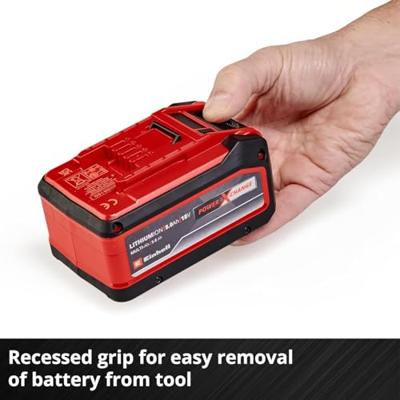 Einhell 18 V/5.0-8.0 Ah Plus Accu - Li-Ion - 4511600 - 4511600 - thumbnail