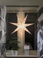 Konstsmide 2985-270 Kerstster Gloeilamp, LED Wit, Zwart Standaard - thumbnail