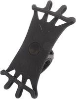 Edge telefoonhouder ez fit 360° siliconen zwart - thumbnail