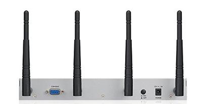 Zyxel ZyWALL 1,0 Gbps Wireless AC UTM Firewall, aanbevolen voor maximaal 75 gebruikers (Ipsec, SSL) - alleen hardware [USG60W]