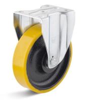 Torwegge Bokwiel zwaarlast 200x50mm - thumbnail