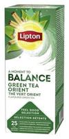 Thee lipton balance green tea orient 25x1.5gr | 6 stuks - thumbnail