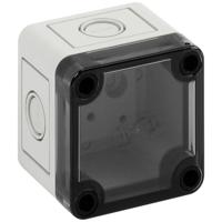 Spelsberg TK PC 77-6-TM Installatiebehuizing 65 x 65 x 57 Polystereen, Polycarbonaat, Polyurethaan, Polyamide Lichtgrijs 1 stuk(s) - thumbnail