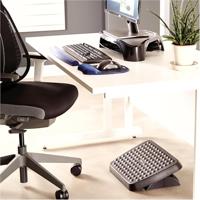 Voetensteun Fellowes Zwart ergonomisch Aanpasbare hoogte - thumbnail