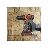 Accu-klopboormachine - BLACK & DECKER - BDCHD18S32-QW - 18 V - 1 accu 1,5 Ah - thumbnail