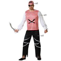 Kostuums voor Volwassenen Piraat - Maat: XS/S - Maat: XS/S - thumbnail