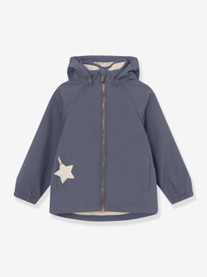 Softshell babyjas voor jongens MATADEN MINI A TURE donkerblauw