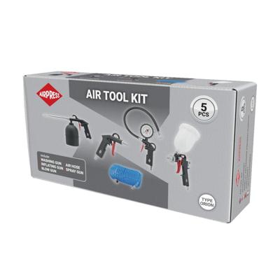 Airpress Airpress Accessoiresset 5-dlg Orion - 45892 Airpress Airpress Accessoiresset 5-dlg Orion - 45892