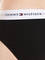 Tommy Hilfiger 5-Pack Heren slips - Black Classic - Klassieke heup onderbroeken mannen - Katoen - S - Zwart - Onderbroek heren heren heren heren - thumbnail