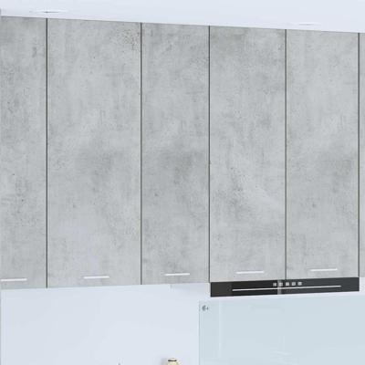 Hangkast Riga Beton Grijs 30 x 31 x 100 cm Bewerkt hout Hangkast Riga Beton Grijs 30 x 31 x 100 cm Bewerkt hout