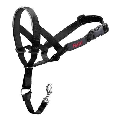 Trainingshalsbanden voor honden Company of Animals Halti Zwart Muilkorf (31-40 cm)
