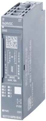 Siemens 6ES7131-6BF00-0CA0 PLC-ingangsmodule 30 V, 24 V/DC Siemens 6ES7131-6BF00-0CA0 PLC-ingangsmodule 30 V, 24 V/DC