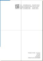 Etiketten 10 stuks A4 SOHO 105x148mm - thumbnail