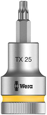 Wera 8767 C HF 05003831001 Binnen-zesrond (TX) Dopsleutel-bitinzet Houderfunctie 12.5 mm 1/2 T 25 1/2 (12,5 mm) Wera 8767 C HF 05003831001 Binnen-zesrond (TX) Dopsleutel-bitinzet Houderfunctie 12.5 mm 1/2 T 25 1/2 (12,5 mm)
