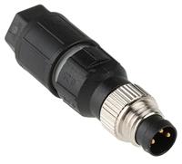 Phoenix Contact 1441008 Sensor/actuator connector, niet geassembleerd M8 Aantal polen (sensoren): 3 Stekker, recht 1 stuk(s) - thumbnail