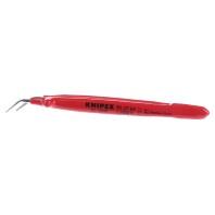 Knipex 92 37 64 VDE-pincet Spits, gebogen 45°, fijn 150 mm - thumbnail