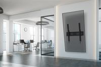 Neomounts WL35S-950BL19 Wandbeugel voor monitor Aantal monteerbare displays: 1 Display(s) 139,7 cm (55) - 279,4 cm (110) Zwart Kantelbaar - thumbnail