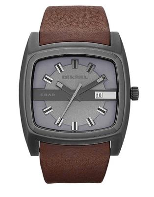 Horlogeband Diesel DZ1553 Leder Bruin 30mm Horlogeband Diesel DZ1553 Leder Bruin 30mm
