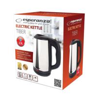 Esperanza EKK036X Waterkoker 2,5 L 2200 W Inox - thumbnail