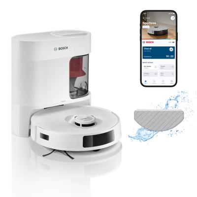 Bosch BCRD2W Robot stofzuiger Wit Bosch BCRD2W Robot stofzuiger Wit