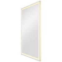 SLV Led spiegellampTrukko Square 60x80cm chroom - 1004730 - thumbnail