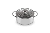 Le Creuset Pannenset Signature - RVS - Inductie - 4 kookpannen met deksels - 4 Delig - thumbnail