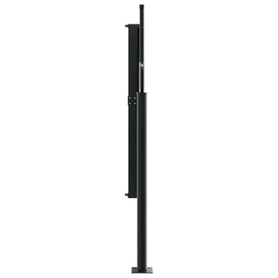 VidaXL Windscherm uittrekbaar 117x300 cm blauw