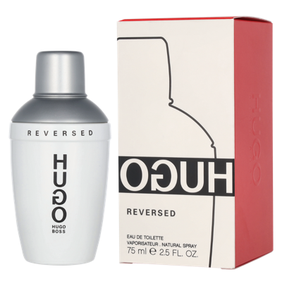 Hugo Boss Hugo Reversed Eau de toilette 75 ml Heren Hugo Boss Hugo Reversed Eau de toilette 75 ml Heren